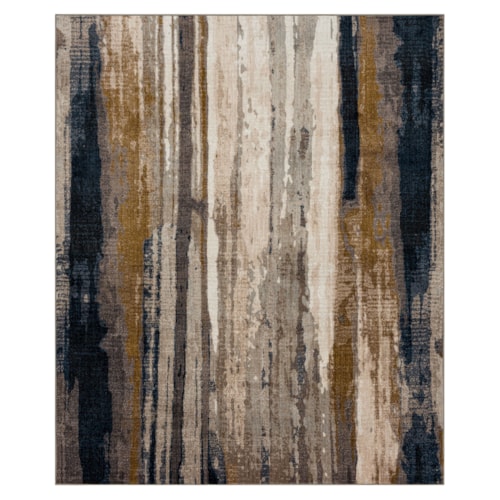 Lithology Dark Grey 9' 6" X 12' 11" Area Rug