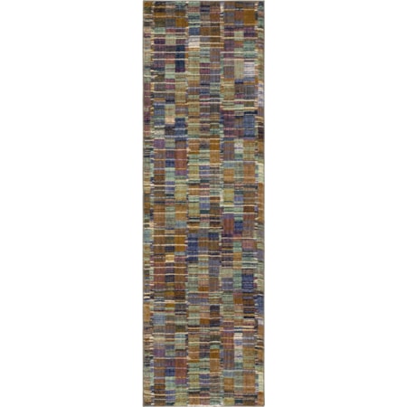 2' 4" X 7' 10"  Rug