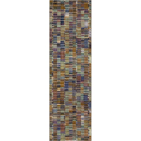 2'4" x 7'10"  Rug