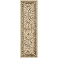 Newbridge Sand Stone 2' 4" x 7' 10" Area Rug