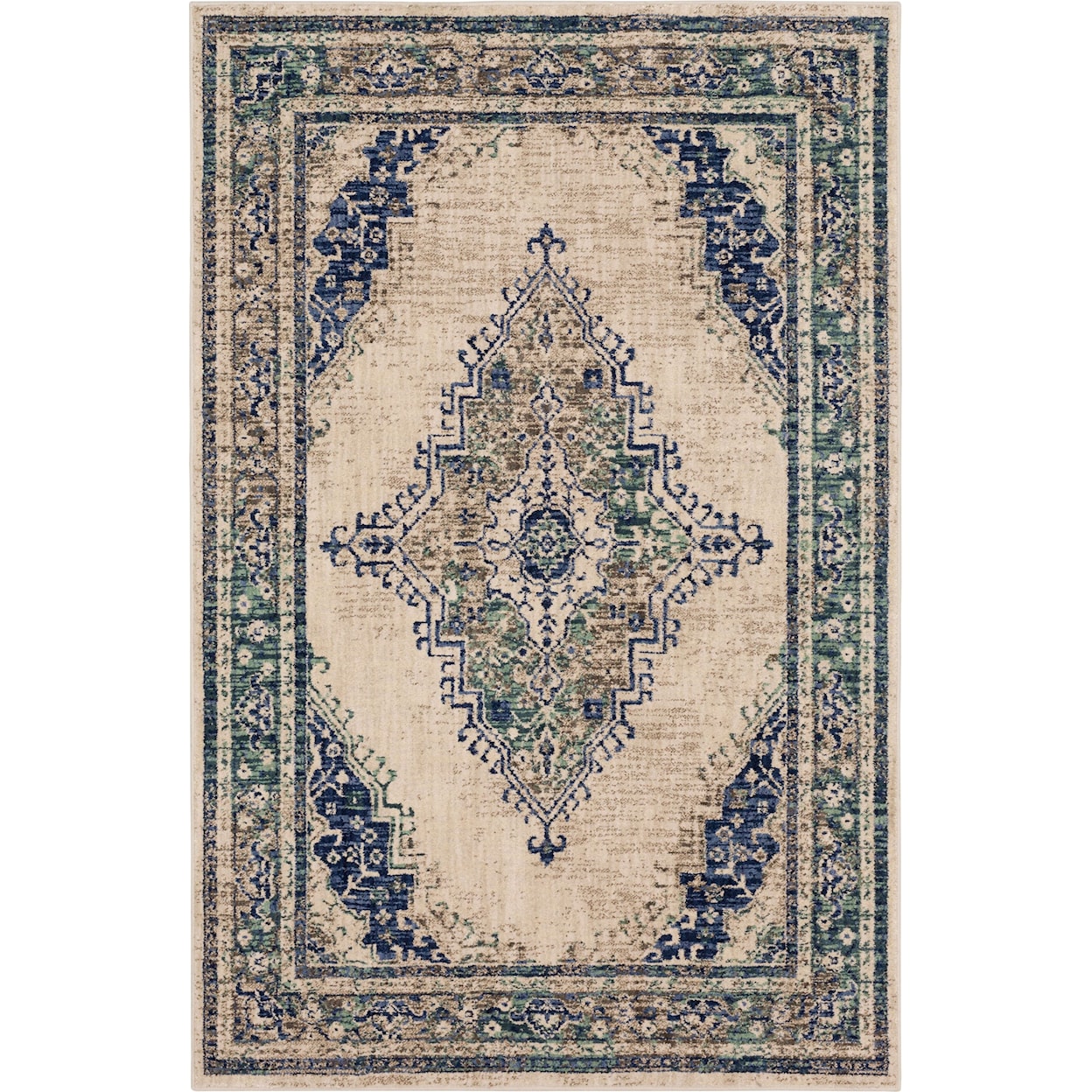 Karastan Rugs Cosmopolitan 5'3" x 7'10"  Rug