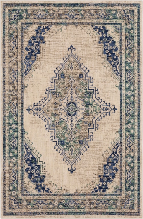 Armitage Indigo 5' 3" X 7' 10" Area Rug