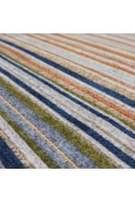 Karastan Rugs Cabana Seaside Multi 9' X 12' Area Rug
