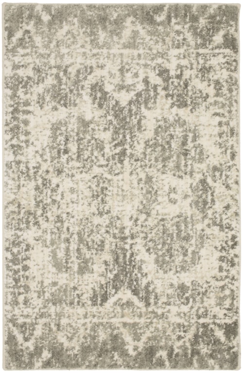 Le Jardin Willow Grey 2' X 3' Area Rug