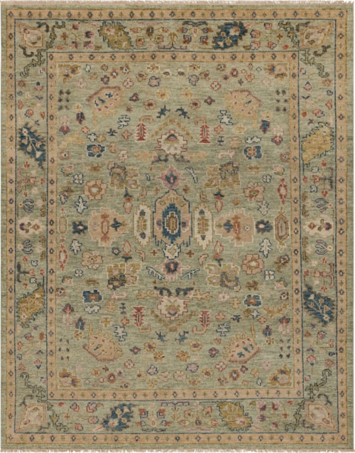 Balboa Alicante Sage 9' X 12' Area Rug