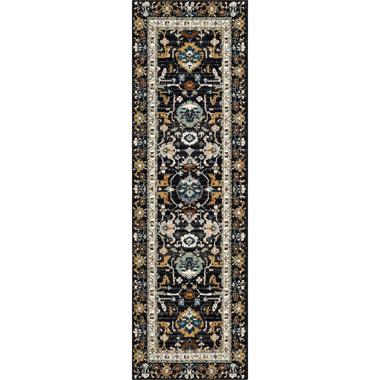 Karastan Rugs Zephyr 2'4" x 7'10"  Rug