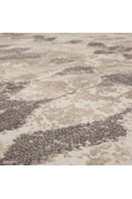 Karastan Rugs Vanguard by Drew & Jonathan Home Resolute Frost Grey 6' 6" x 9' 6" Area Rug