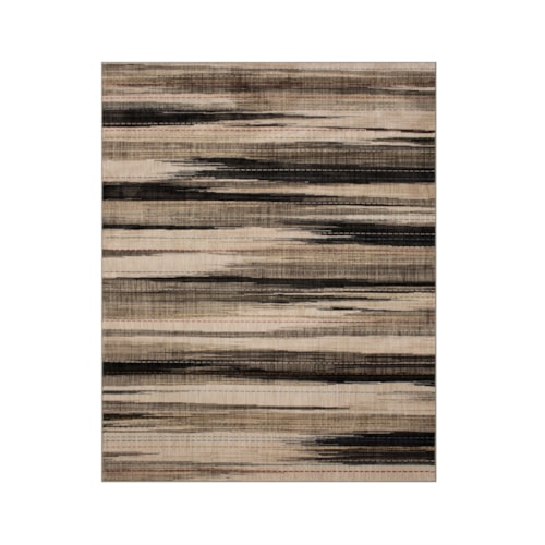 Brim Dark Linen 5' 3" X 7' 10" Area Rug