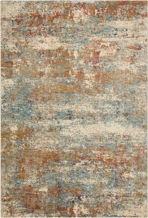 Ankara Beige 5' X 7' 6" Area Rug