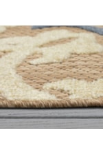 Karastan Rugs Cabana Coraline Multi 9' X 12' Area Rug