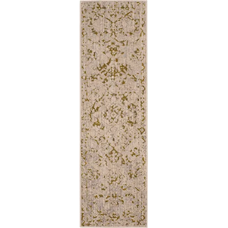 Chisel Gold 2' 4" x 7' 10" Area Rug