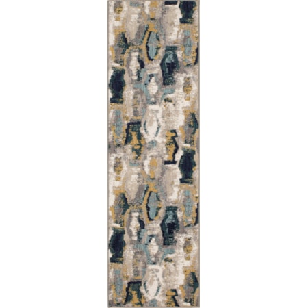 2' 4" X 7' 10"  Rug