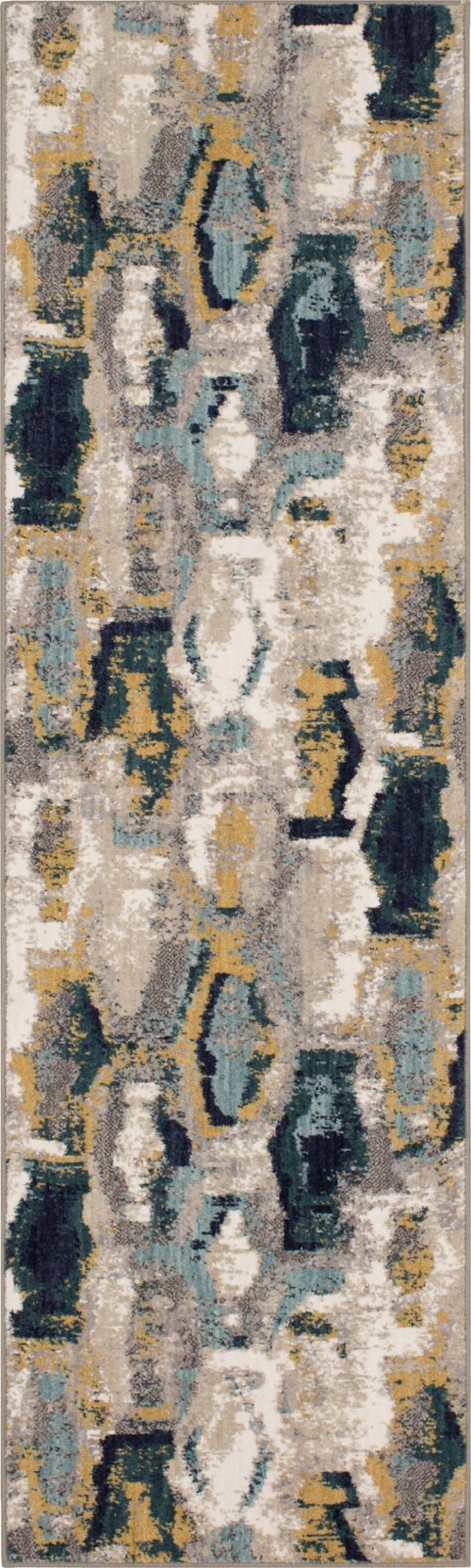 Gimlet Mallard Green 2' 4" X 7' 10" Area Rug