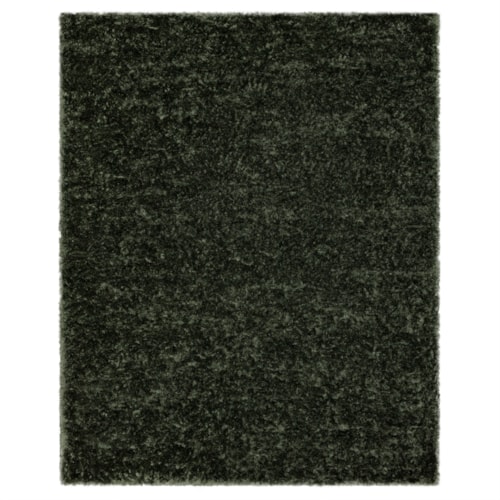 Billow Shag Olive 5' 3" X 8' Area Rug