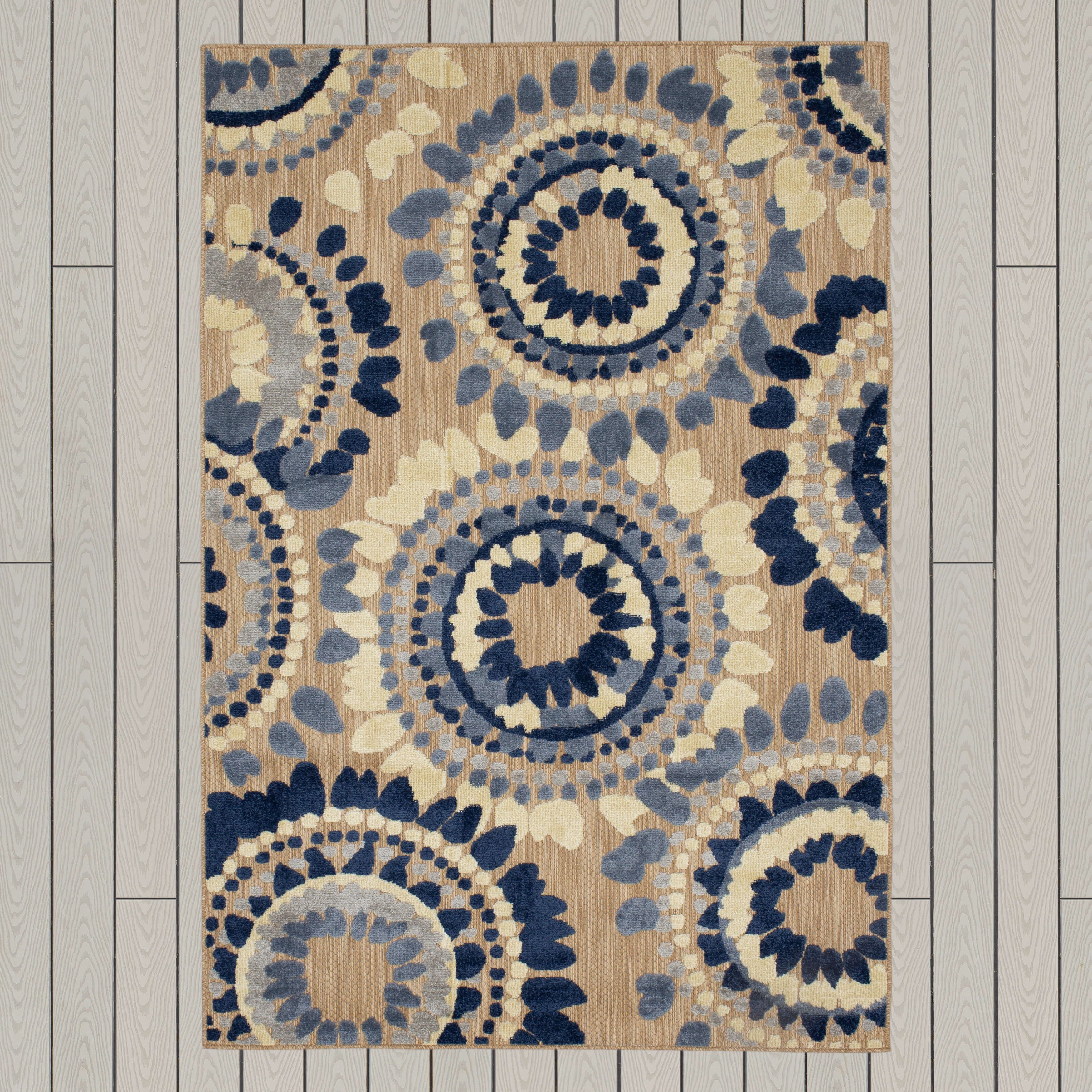 Karastan Rugs Cabana 6' X 9'  Rug