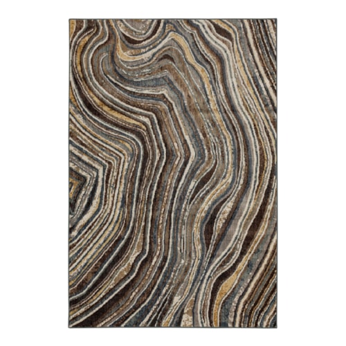 Logan Taupe 5' 3" X 7' 10" Area Rug