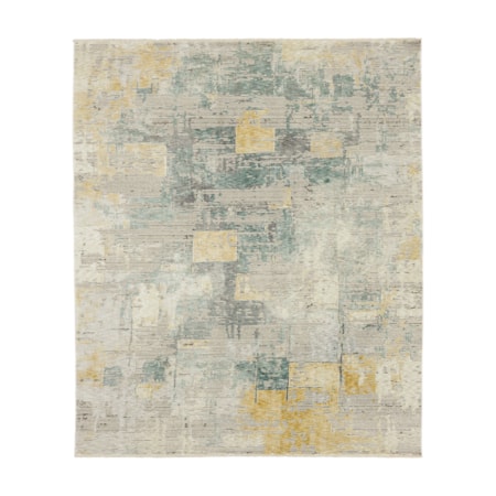 6' 6" X  9' 10"  Rug