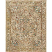 Ezine Cream 10' x 14' Area Rug