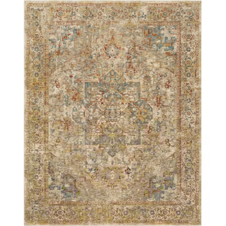 7' 10" X 10' 3"  Rug