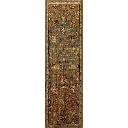 2'4" x 7'10"  Rug