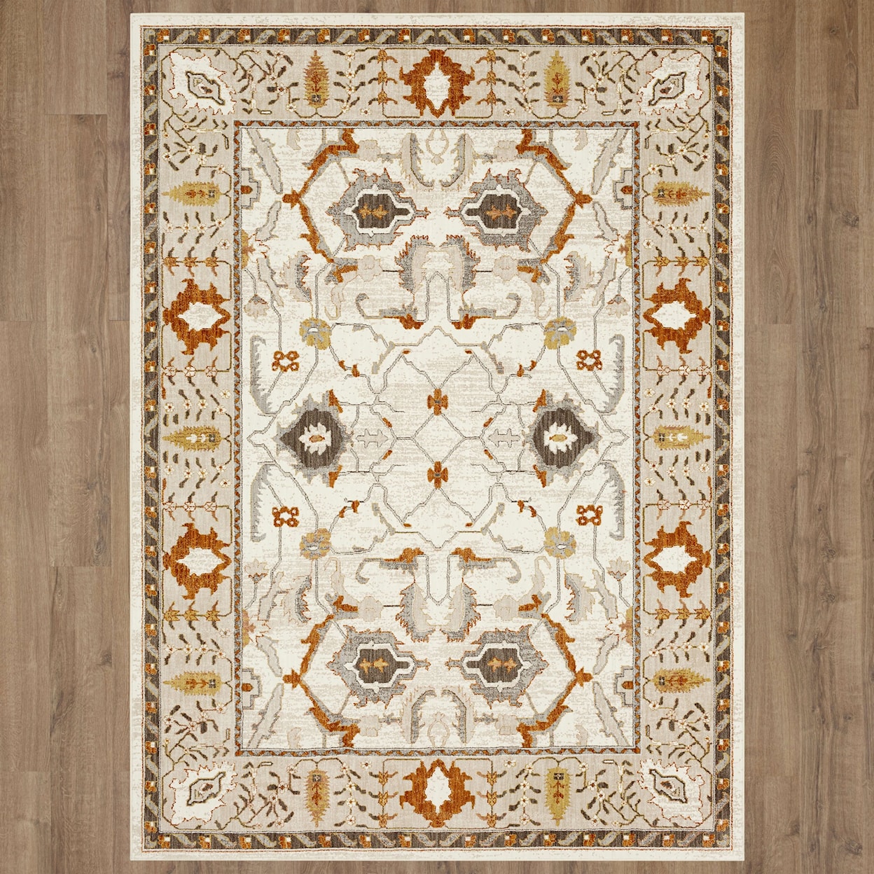 Karastan Rugs Bobby Berk by Karastan (Series 1) 5'3" x 7'10"  Rug