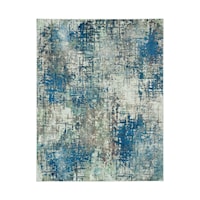 Glacial Blue 8' x 10' Area Rug