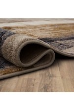 Karastan Rugs Milestones by Drew & Jonathan Home Lithology Dark Grey 9' 6" X 12' 11" Area Rug