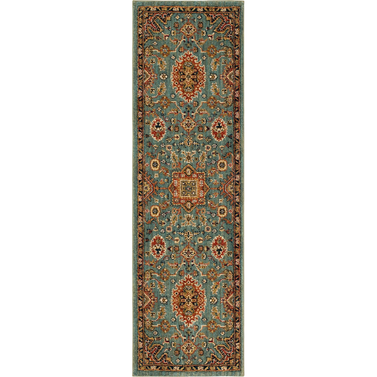 Karastan Rugs Spice Market 2'4" x 7'10"  Rug