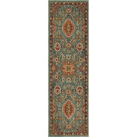 2'4" x 7'10"  Rug