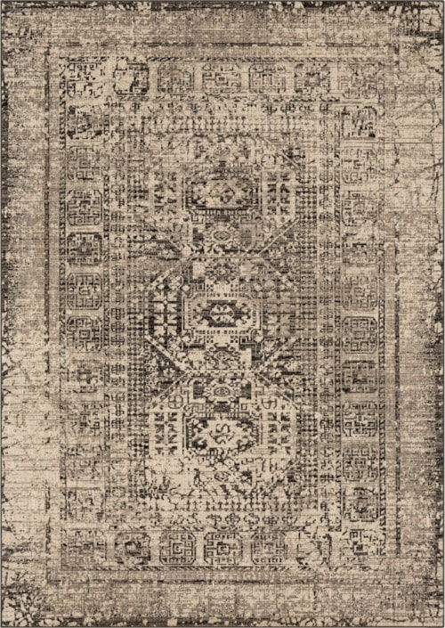 Malvern Grey 2' X 3' Area Rug