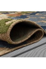 Karastan Rugs Cabana Coraline Multi 9' X 12' Area Rug