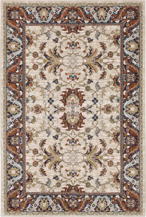 Santorini Alabaster 2' X 3' Area Rug