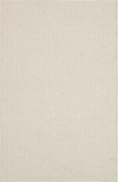 Lanai Cream 6' 6" X 9' Area Rug