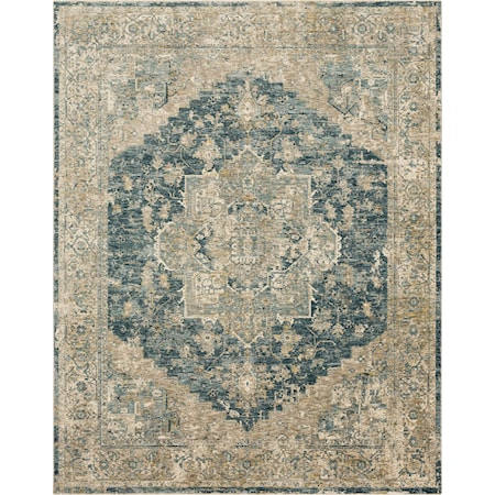 MDA Rugs Mateos 5X7 Area Rug, Darvin Furniture