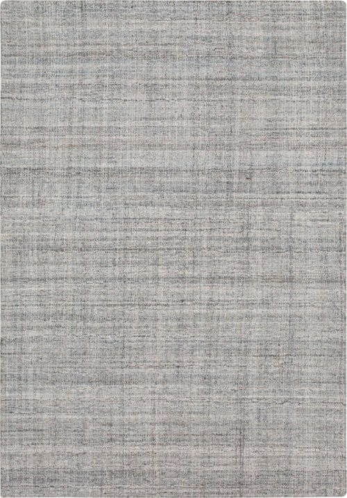 Haberdasher Silver 5' X 8' Area Rug