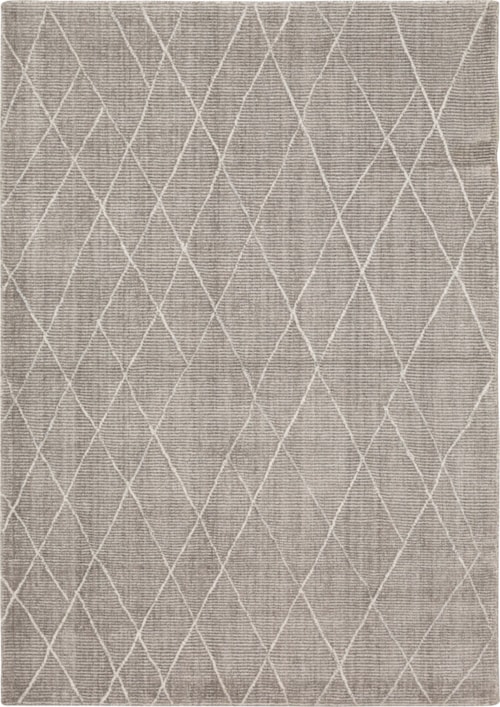 Deviation Taupe 4' X 6' Area Rug