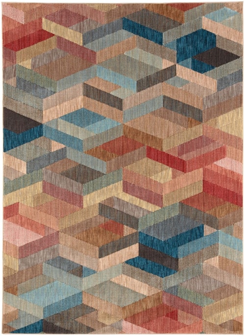 Ignite Multi 9' 6" X 12' 11" Area Rug