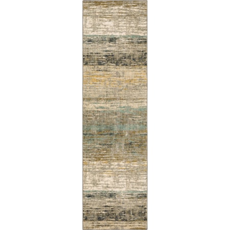 2' 4" X 7' 10"  Rug