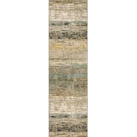 Diffuse Bronze 2' 4" x 7' 10" Area Rug