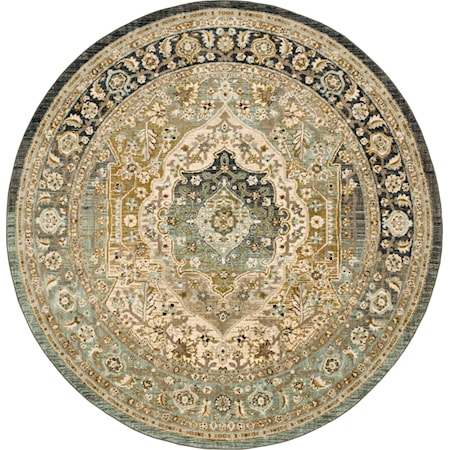 8'ROUND  Rug