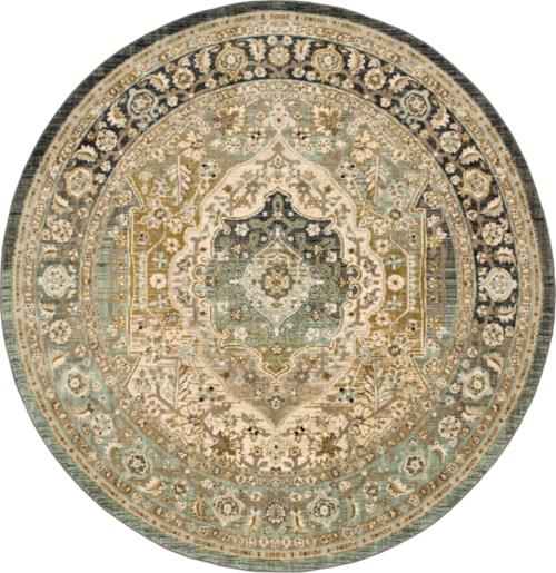 Nore Jadeite 8' X 8' Area Rug