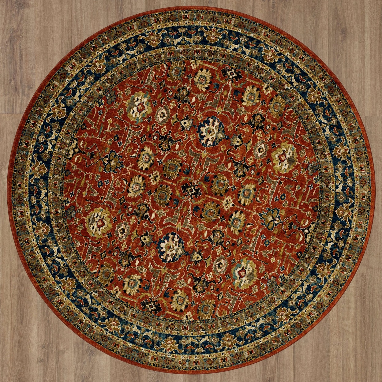 Karastan Rugs Spice Market 8'ROUND  Rug