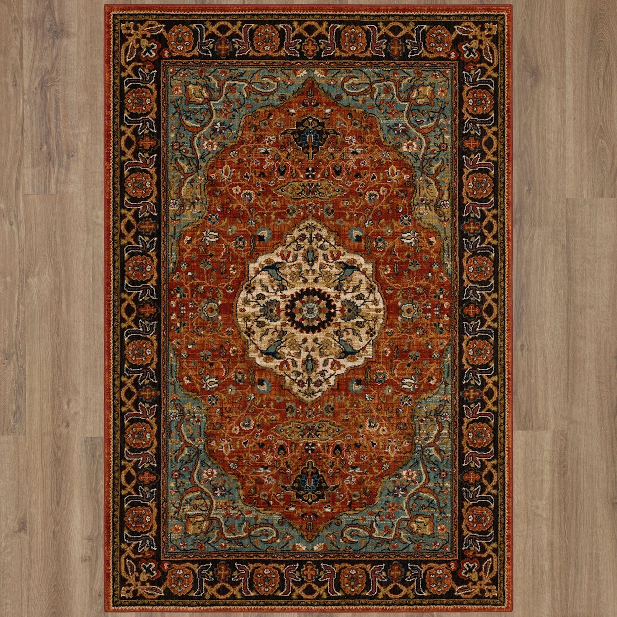 Karastan Rugs Spice Market 3'5" x 5'5"  Rug