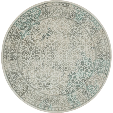 8' Round  Rug