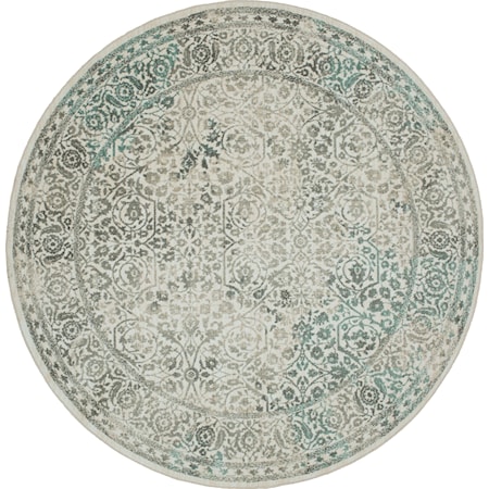 8'ROUND  Rug