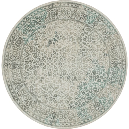 8' Round Rug