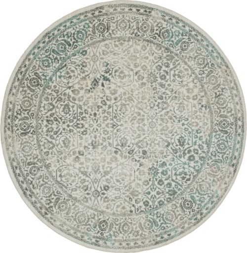 Ayr Natural 8' X 8' Area Rug