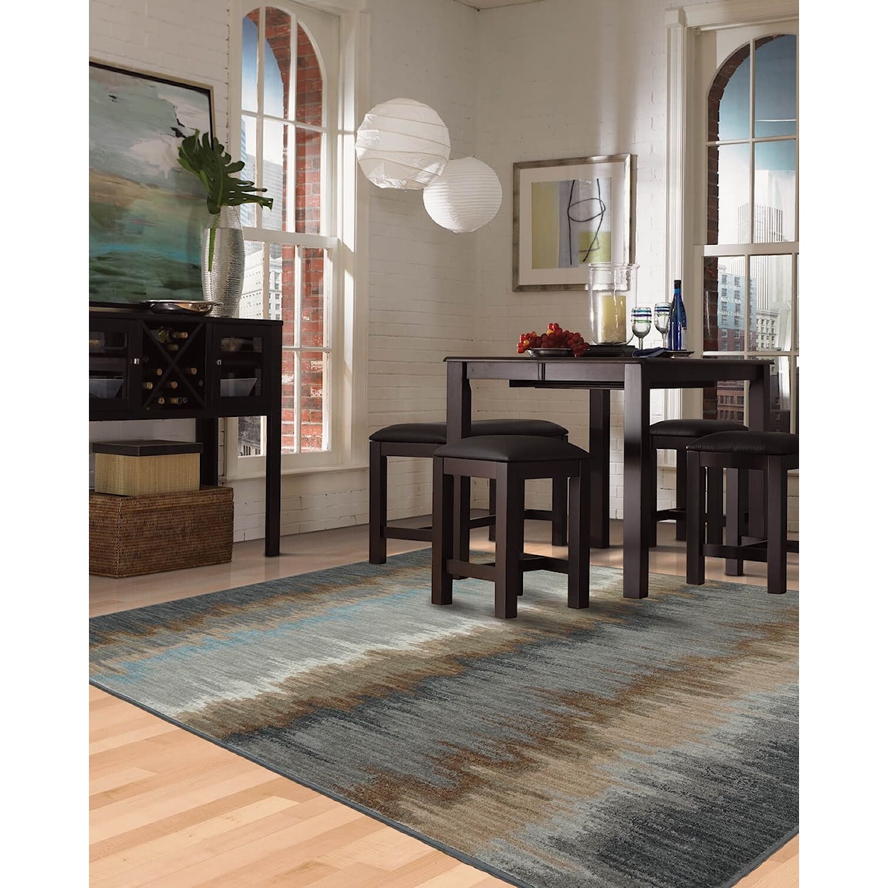 Karastan Rugs Euphoria 5'3" x 7'10"  Rug