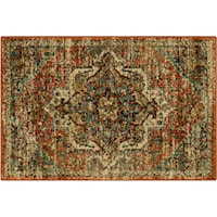 Kasbar Spice 2' x 3' Area Rug