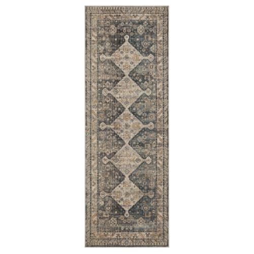 Milo Grey 2' 7" X 7' 3" Area Rug